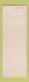Matchbook Cover - CEW Motel Corvallis OR WEAR