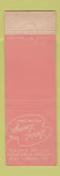 Matchbook Cover - Jolly Joan Restaurant Portland OR