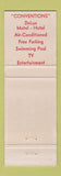 Matchbook Cover - Velvet Horse Marion Motor Hotel Salem OR WEAR