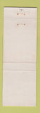 Matchbook Cover - Moby Dick's Restaurant Newport OR