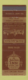 Matchbook Cover - Junction Inn Restaurant Cave Junction OR