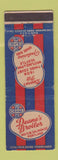 Matchbook Cover - Deane's Broiler Portland OR WEAR
