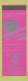 Matchbook Cover - Rae Crook Insurance Newport OR