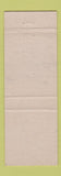 Matchbook Cover - Rae Crook Insurance Newport OR