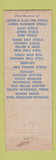 Matchbook Cover - Pacific Machinery Tool Steel Portland OR