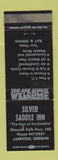 Matchbook Cover - Silver Saddle Inn Lakeview OR WEAR