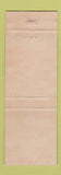 Matchbook Cover - Baker Hotel Baker OR