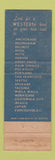Matchbook Cover - Multnomah Hotel Portland OR Golden Knight