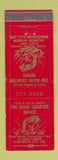 Matchbook Cover - Main Charter Office Fishing Winchester Bay OR WEAR