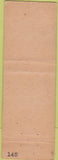 Matchbook Cover - Hotel San Diego CA Lion Match