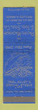 Matchbook Cover - Pacific Machinery Tool Steel Portland OR WEAR