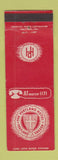 Matchbook Cover - Portland Hotel Portland OR WEAR