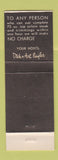 Matchbook Cover - Old Country Kitchen Portland OR
