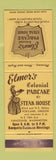 Matchbook Cover - Elmer's Pancake Steak House Portland OR WEAR