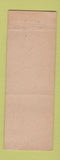 Matchbook Cover - Hotel Paramount Boston MA