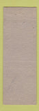 Matchbook Cover - Checker Smoker Restaurant Boston MA girlie WEAR