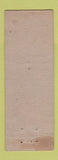 Matchbook Cover - Clark's Oyster Bar Boston MA