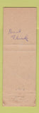 Matchbook Cover - Shangri La Boston MA WEAR