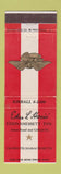 Matchbook Cover - Coonamessett Inn Falmouth MA