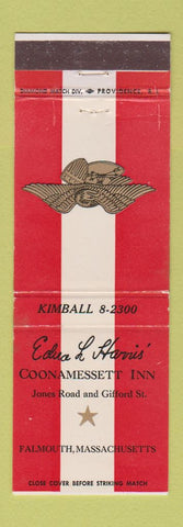 Matchbook Cover - Coonamessett Inn Falmouth MA