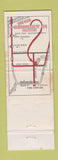 Matchbook Cover - Coonamessett Inn Falmouth MA
