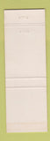 Matchbook Cover - Bobby Hackett's Restaurant North Pembroke MA WEAR