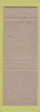 Matchbook Cover - Gibby's Jenney oil gas Belmont MA