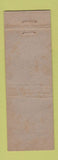 Matchbook Cover - Triangle Lunch Springfield MA WEAR