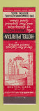 Matchbook Cover - Hotel Puritan Boston MA #2