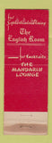 Matchbook Cover - Myles Standish Hotel Boston MA WEAR