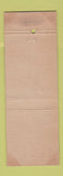 Matchbook Cover - Algonquin Club Boston MA
