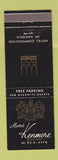 Matchbook Cover - Hotel Kenmore Boston MA
