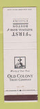 Matchbook Cover - First National Bank Boston MA