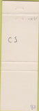 Matchbook Cover - Gilliwrinkles Fayette MO