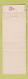Matchbook Cover - Golden Rice Chinese Food Boston MA WEAR