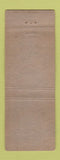 Matchbook Cover - Copley Plaza Hotel Boston MA
