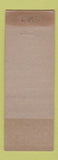 Matchbook Cover - Hofbrau Bavarian Restaurant Boston MA WORN
