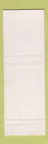 Matchbook Cover - Nick's Restaurant Boston MA WEAR