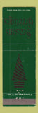 Matchbook Cover - Warmuth's Restaurant Christmas Boston MA