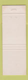 Matchbook Cover - Rome Insurance Agency Fitchburg MA