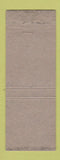 Matchbook Cover - Hotel Continental Cambridge MA WEAR