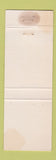 Matchbook Cover - Wachusett Motor Lodge West Boylston MA