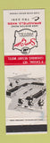 Matchbook Cover - Seven Gables Motel Springfield MA