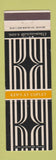 Matchbook Cover - Ken's at Copley Boston MA