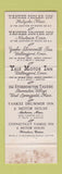 Matchbook Cover - Old Storrowton Tavern West Springfield MA