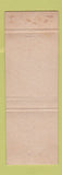 Matchbook Cover - Corral Motel West Springfield MA WORN