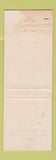 Matchbook Cover - Cozy Corner Motel Williamstown MA BLUE WEAR