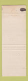 Matchbook Cover - Cozy Corner Motel Williamstown MA GREEN