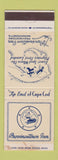 Matchbook Cover - Provincetown Inn MA WEAR