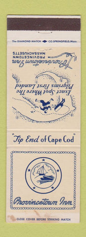 Matchbook Cover - Provincetown Inn MA WEAR